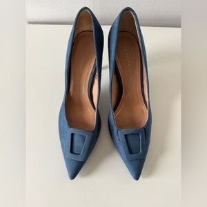 Blue Women's Pumps